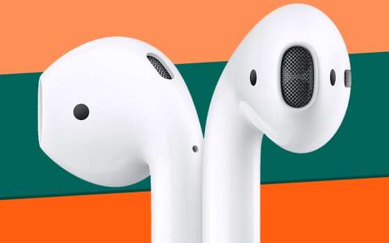 Apple AirPods a 97€ per il Black Friday su Amazon