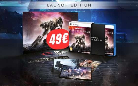 Armored Core VI: la Launch Edition per PS5 è SCONTATA