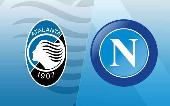 Come vedere Atalanta-Napoli in streaming (Serie A)