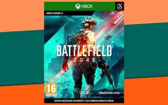 Black Friday: 92% di sconto per Battlefield 2042