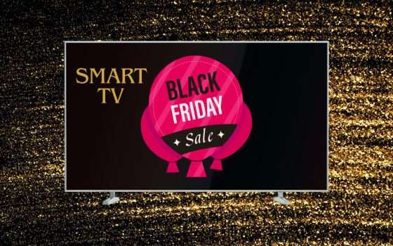 Black Friday 2023: le migliori Smart TV in offerta