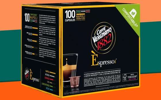 Caffè Vergnano (capsule Nespresso): l'offerta del Cyber Monday