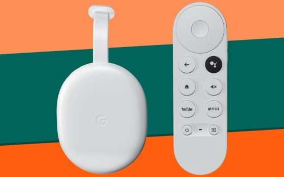 Black Friday: lo sconto su Chromecast con Google TV