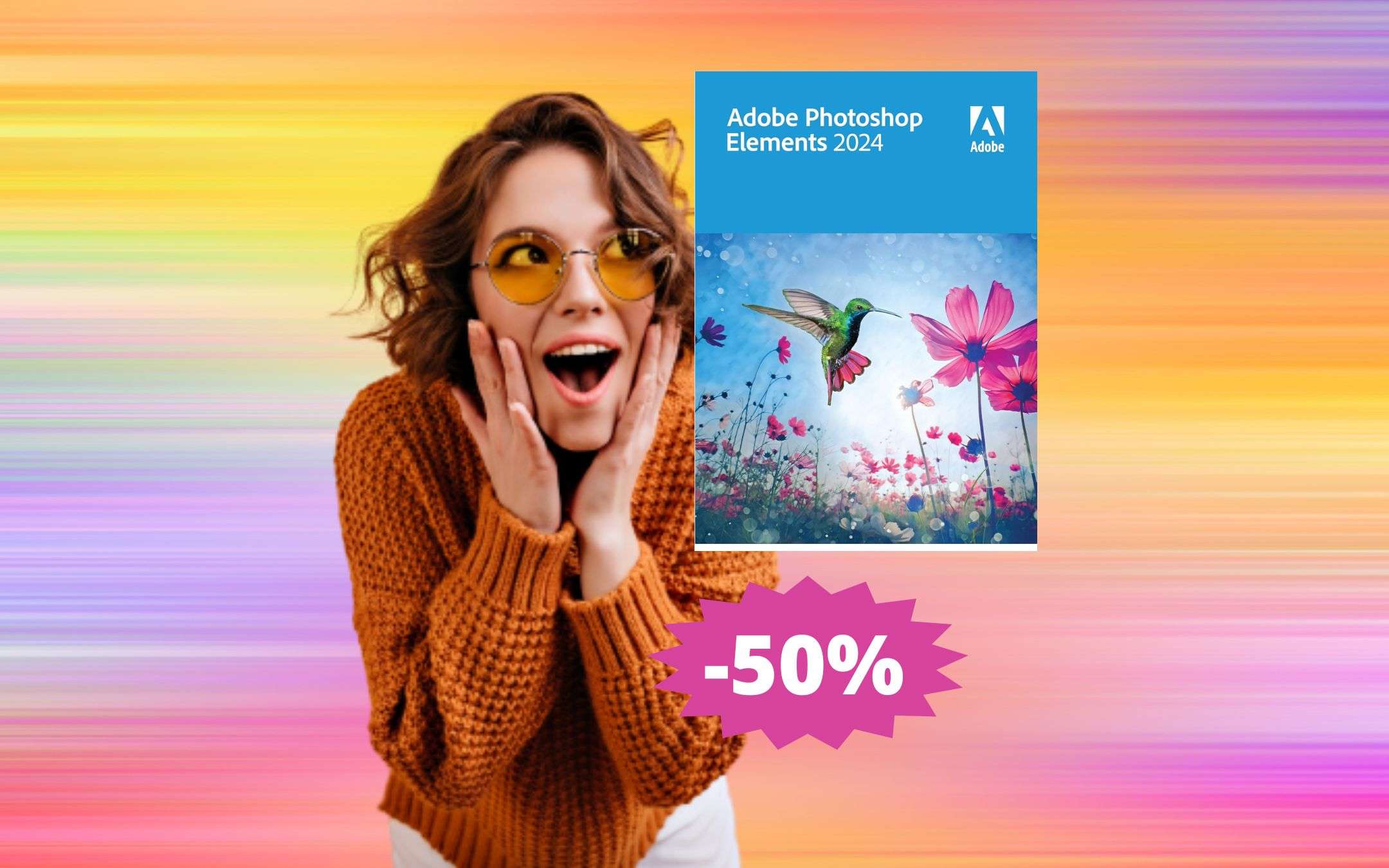 Adobe Elements 2024 sconto FOLLE Black Friday (50)