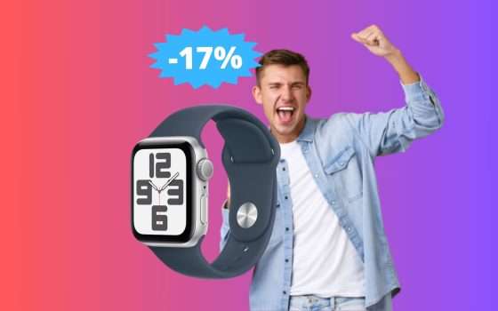 Apple Watch SE: MEGA sconto del 17% su Amazon