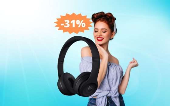 Beats Solo3: AFFARE speciale per il Black Friday (-31%)