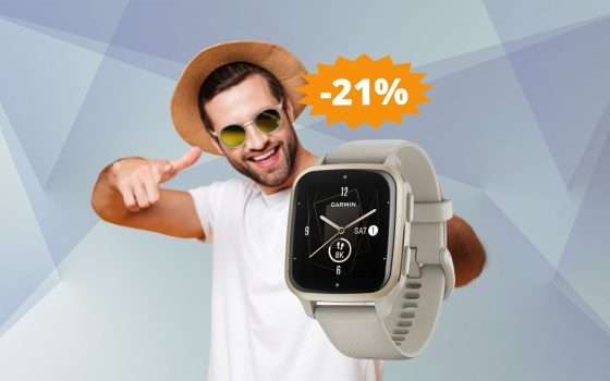 Garmin Venu Sq 2: SUPER sconto del 21% su Amazon