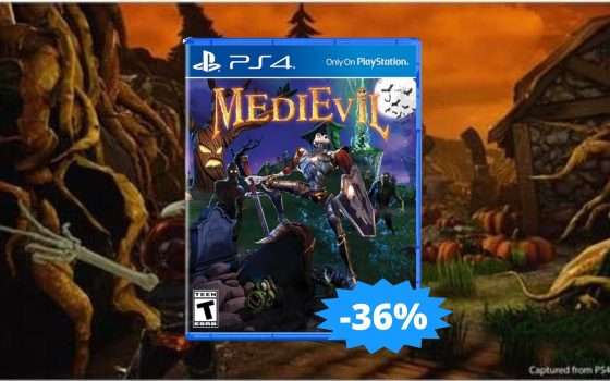 MEDIEVIL per PS4: l'OCCASIONE che stavi aspettando (-36%)