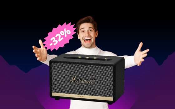 Marshall Acton II: MEGA sconto del 32% su Amazon