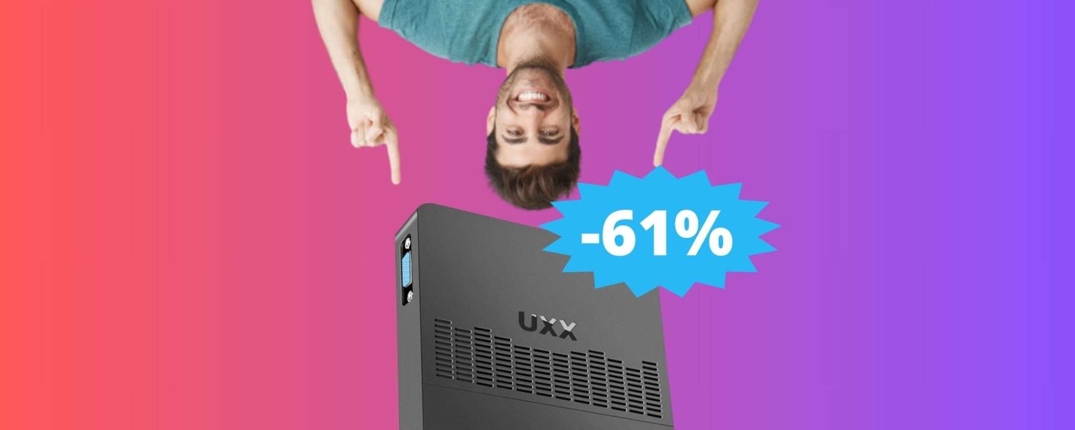 Mini PC UXX: uAFFARE imperdibile per il Black Friday (-61%)