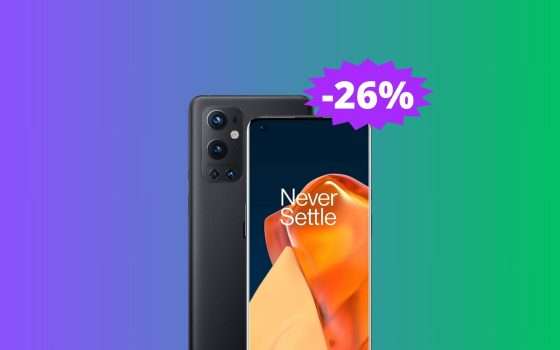 OnePlus 9 Pro: OCCASIONE imperdibile su Amazon (-26%)