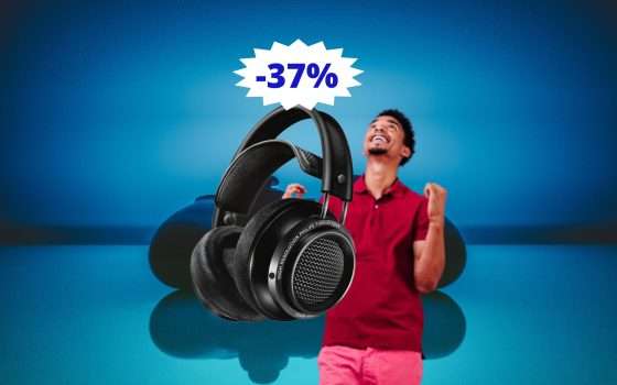 PHILIPS AUDIO Fidelio: prezzo BOMBA per il Black Friday