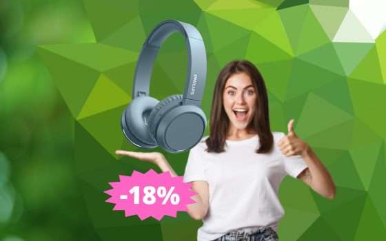 Philips Audio On Ear: OFFERTA per il Black Friday (-18%)