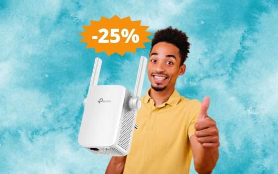 Ripetitore TP-Link RE305: PROMOZIONE incredibile su Amazon