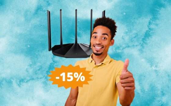 Router Tenda RX2 Pro: FAVOLOSO sconto Black Friday su Amazon