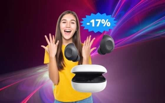 Samsung Galaxy Buds FE: un'OFFERTA da non perdere (-17%)