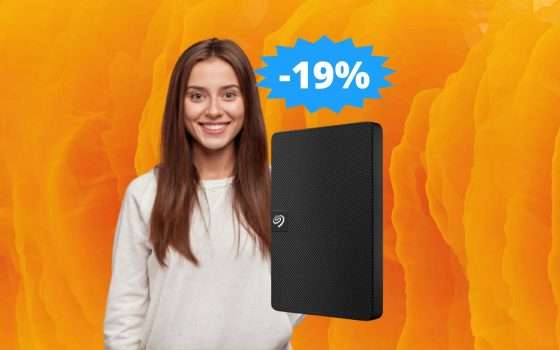 Seagate Expansion da 2TB: un'OFFERTA speciale su Amazon