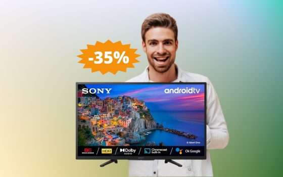 Smart TV Sony BRAVIA: SCONTO Black Friday del 35%