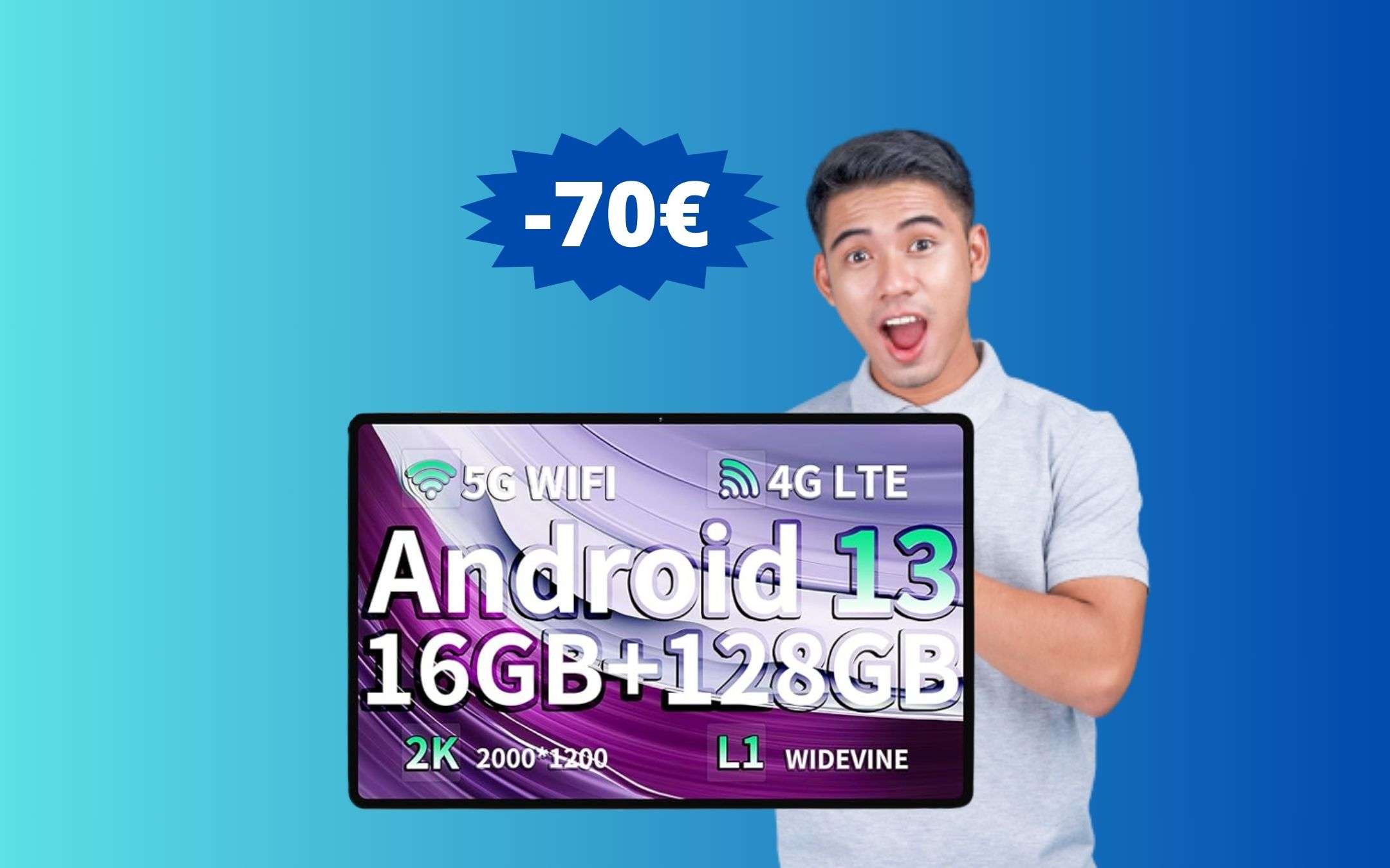 Teclast P40HD è il tablet 4G LTE da comprare adesso: ricevi 40€ di sconto  su ! 