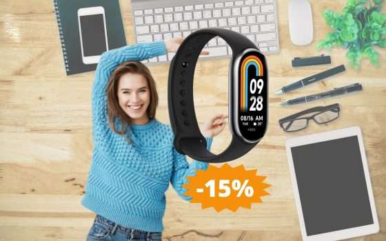 Xiaomi Mi Band 8: SCONTO eccezionale per il Black Friday