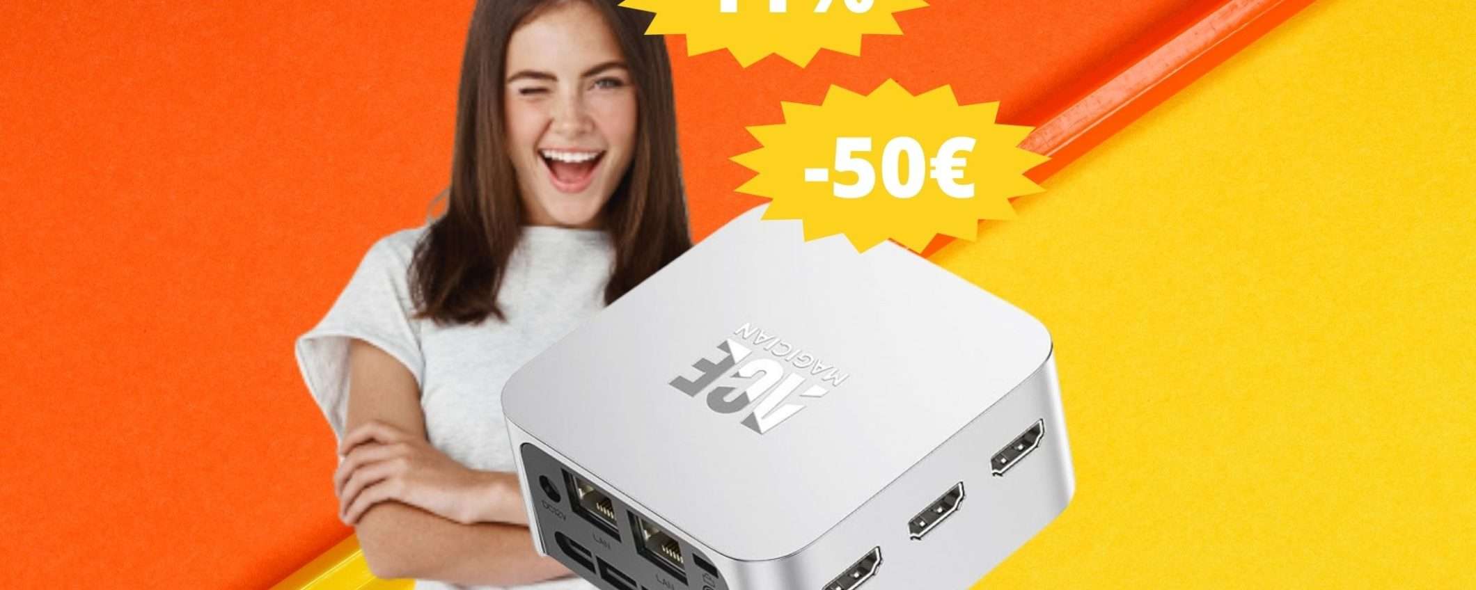 Mini PC T8Plus: ULTIME ore per questo AFFARE Black Friday