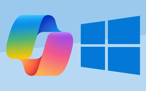 Copilot anche su Windows 10: è ufficiale