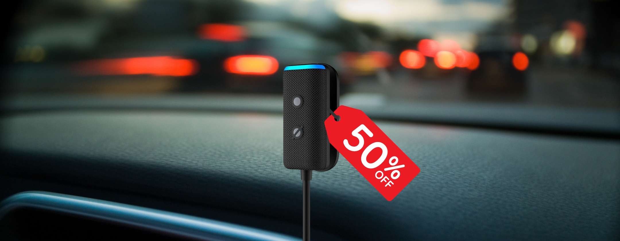 Nuovo Echo Auto in sconto al 50%: un'occasione imperdibile per l'auto smart