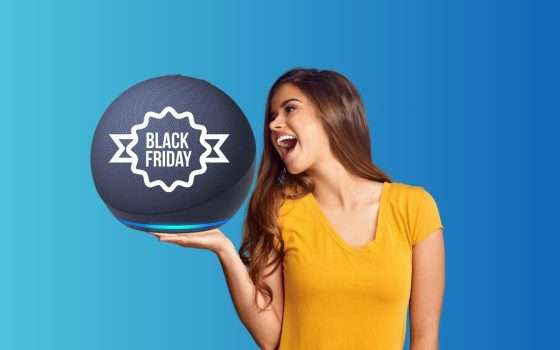 Echo Dot 5: al 66% di SCONTO è la BOMBA del Black Friday