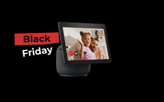 Echo Show 10: lo schermo che ti segue è in offerta al Black Friday