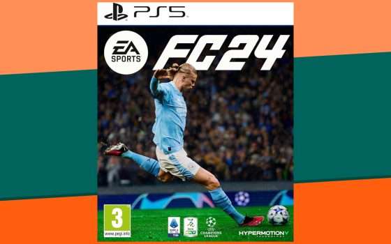 Black Friday: FC 24 per PS5 a soli 49€, che ASSIST