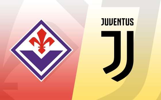 Fiorentina-Juventus: guarda la partita in streaming