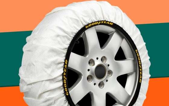 Black Friday: offerta sulle catene Goodyear in tessuto