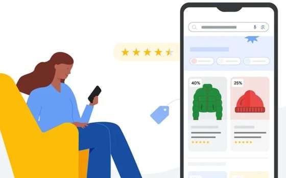 Chrome aiuta a trovare i prodotti più convenienti e i codici sconto