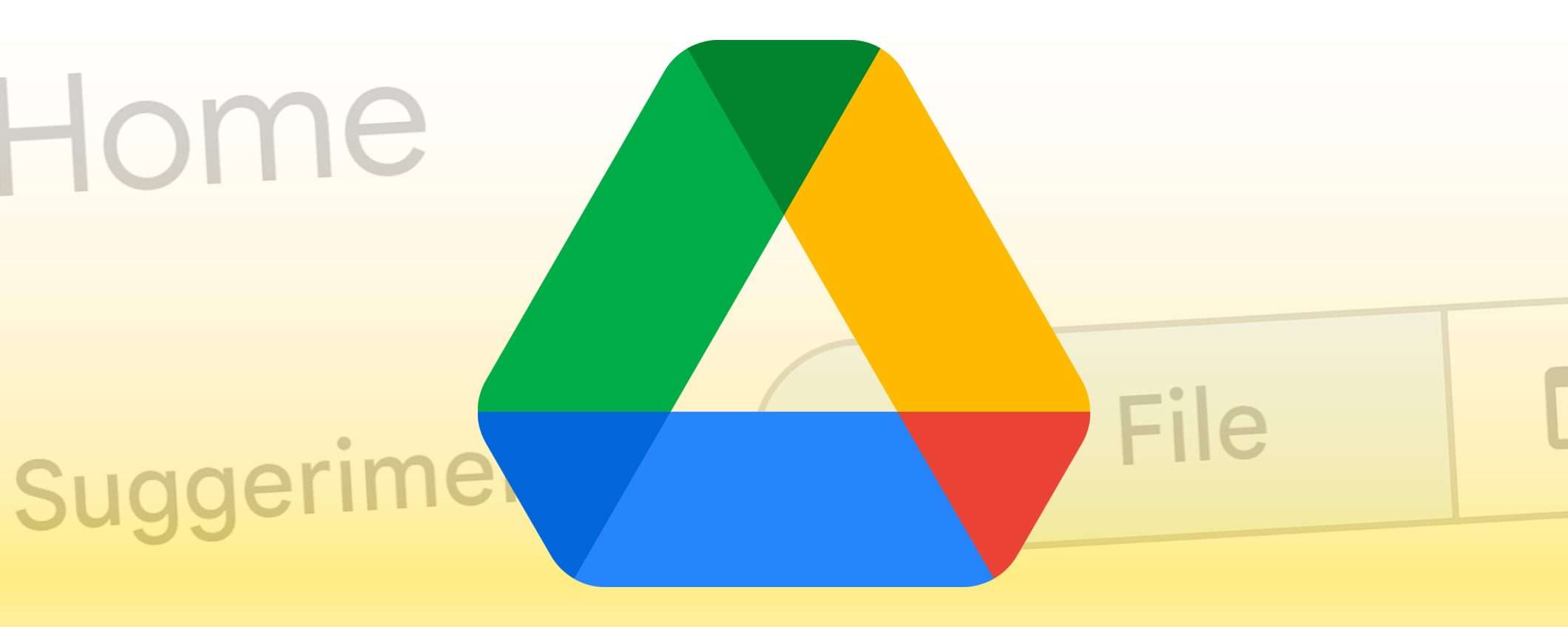 Google Drive ha una nuova homepage desktop: Home