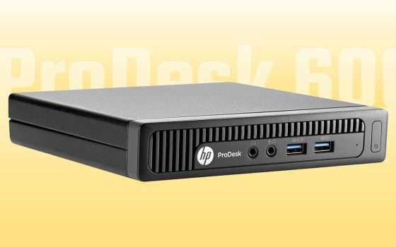 Mini PC in offerta: HP Prodesk 600 G1 a meno di 100€