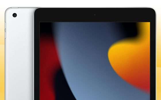 iPad al PREZZO MINIMO STORICO su Amazon: eccolo