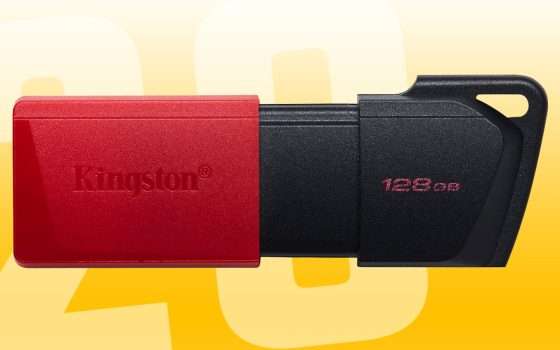 Black Friday: pendrive Kingston 128 GB, GIÙ IL PREZZO