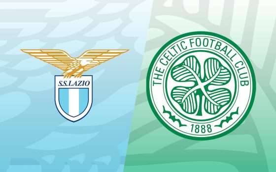 Come vedere Lazio-Celtic in streaming (Champions)