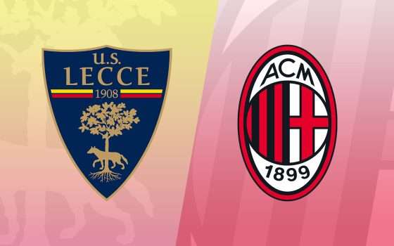 Come vedere Lecce-Milan in streaming (Serie A)