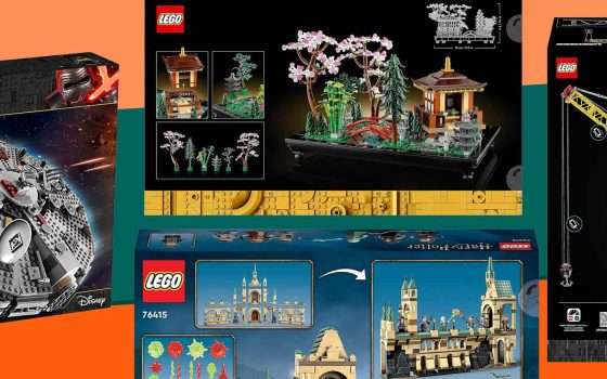 Black Friday 2023: migliori offerte LEGO