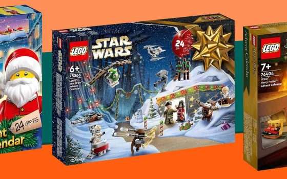 LEGO, Calendari dell'Avvento: gli sconti del Black Friday