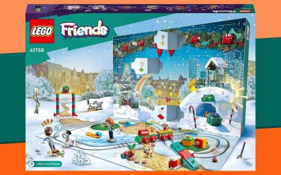 LEGO Friends: Calendario Avvento in sconto al Black Friday