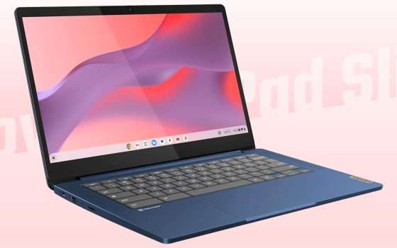 Amazon TAGLIA IL PREZZO del Chromebook Lenovo