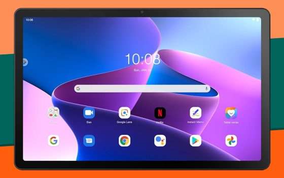 Cyber Monday: tablet Lenovo a PREZZO STRACCIATO