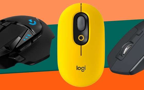 Black Friday 2023: i mouse Logitech a prezzi incredibili