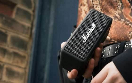 Black Friday: lo speaker BT di Marshall a PREZZO STRACCIATO