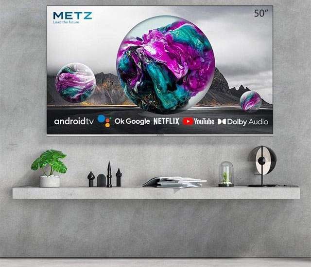 La Smart TV da 50 pollici della serie METZ MUC7000