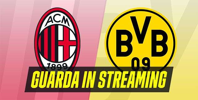 Milan-Borussia Dortmund (Champions League)