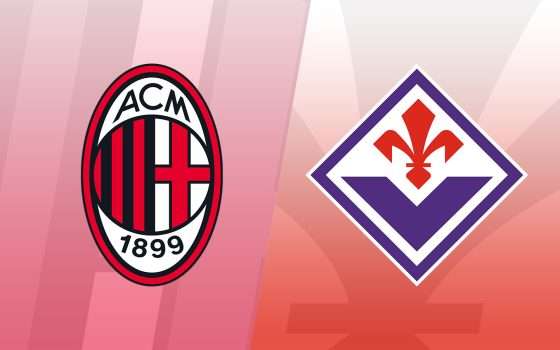 Come vedere Milan-Fiorentina in streaming (Serie A)