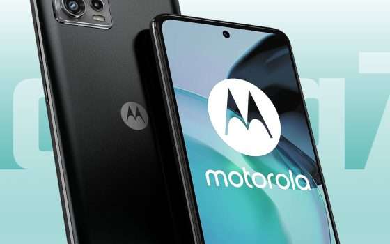 Smartphone Motorola a 169€: l'AFFARE è moto g72